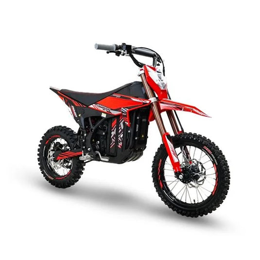 Amped MX 14/12 3.0kw Electric Bike - Red/Black