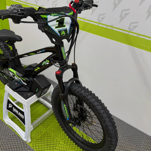 Amped A20 Pro 800W Electric Balance Bike - Black