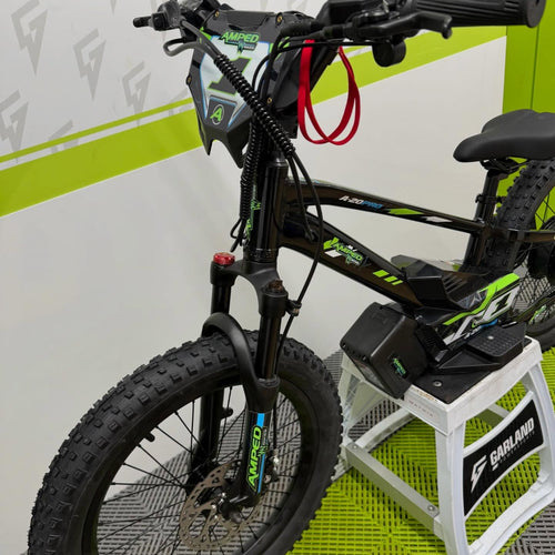 Amped A20 Pro 800W Electric Balance Bike - Black