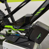 Amped A20 Pro Electric Bike + Riding Gear Bundle - Black
