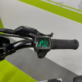 Amped A20 Pro Electric Bike + Riding Gear Bundle - Black