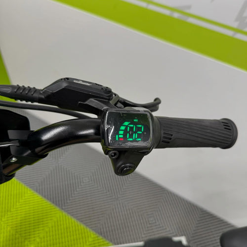 Amped A20 Pro Electric Bike + Riding Gear Bundle - Black