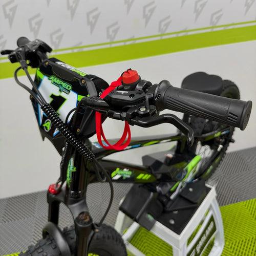 Amped A20 Pro 800W Electric Balance Bike - Black