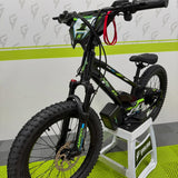 Amped A20 Pro Electric Bike + Riding Gear Bundle - Black