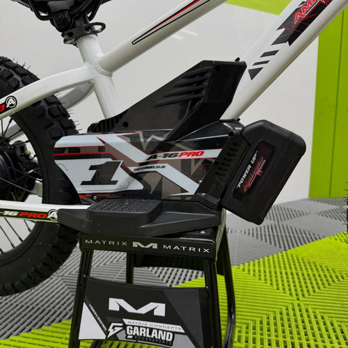 Amped A16 Pro 400W Electric Balance Bike - White