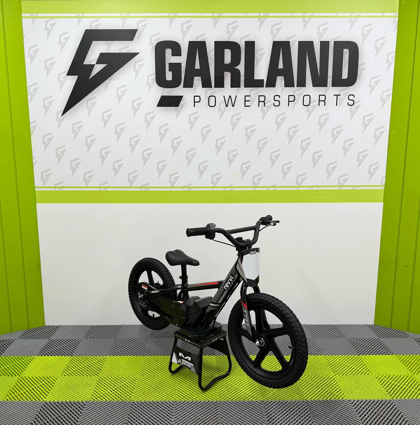 Revvi 16" 250W Electric Balance Bike - Black