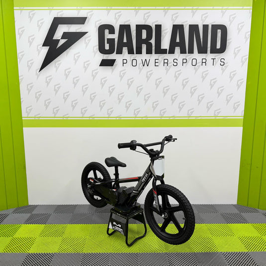 Revvi 16" 250W Electric Balance Bike - Black