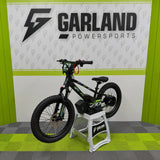 Amped A20 Pro Electric Bike + Riding Gear Bundle - Black