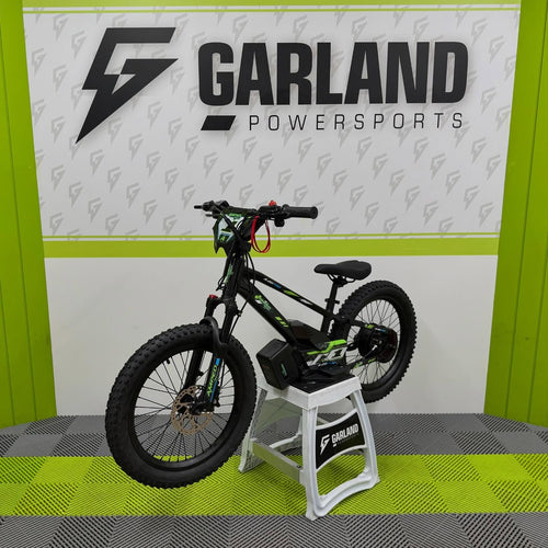 Amped A20 Pro 800W Electric Balance Bike - Black