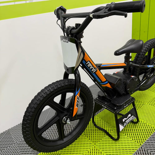 Revvi 16" 250W Electric Balance Bike - Orange