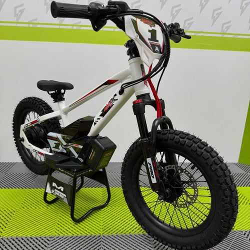 Amped A16 Pro 400W Electric Balance Bike - White