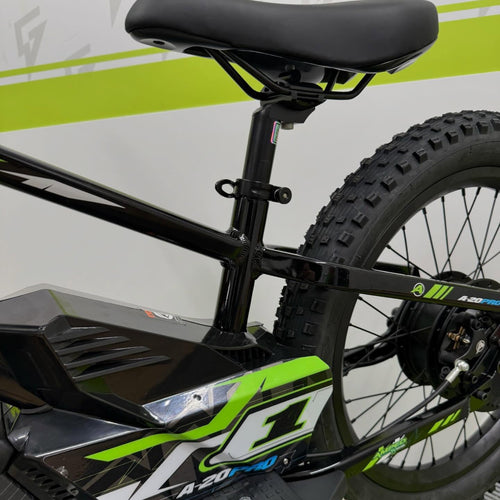 Amped A20 Pro 800W Electric Balance Bike - Black