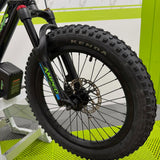 Amped A20 Pro Electric Balance Bike - Black