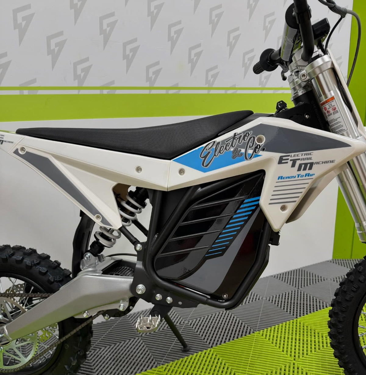 Electro & Co RTR Ready To Rip Electric Trail Machine