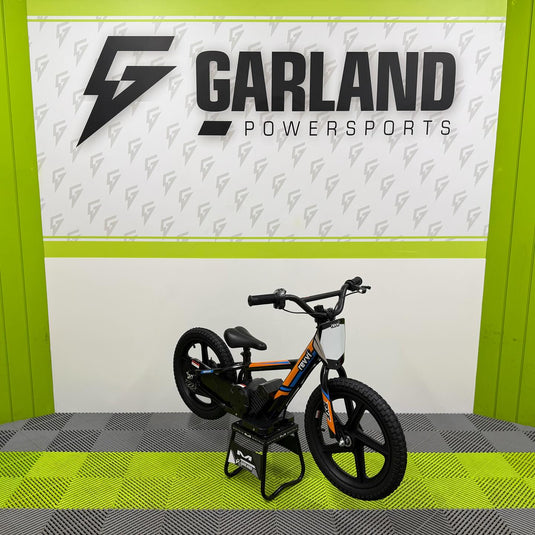 Revvi 16” Electric Balance Bike - Orange