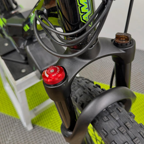 Amped A20 Pro 800W Electric Balance Bike - Black