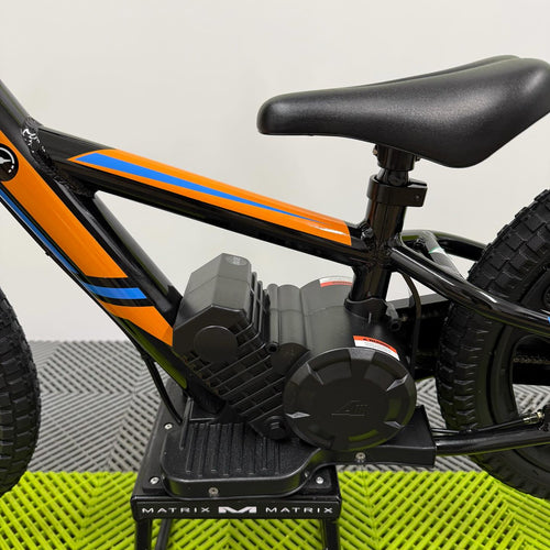 Revvi 16" 250W Electric Balance Bike - Orange
