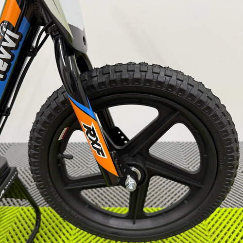 Revvi 16" 250W Electric Balance Bike - Orange