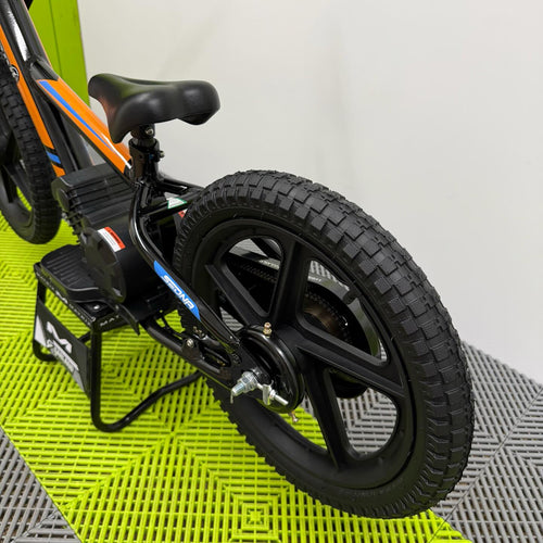 Revvi 16" 250W Electric Balance Bike - Orange