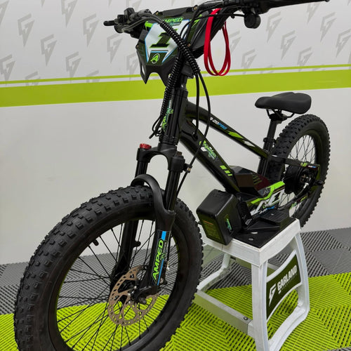 Amped A20 Pro 800W Electric Balance Bike - Black