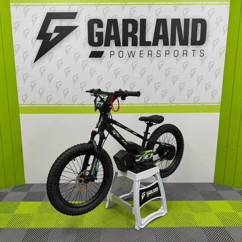 Amped A20 Pro 800W Electric Balance Bike - Black