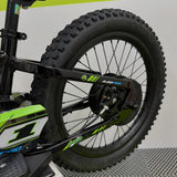 Amped A20 Pro Electric Bike + Riding Gear Bundle - Black