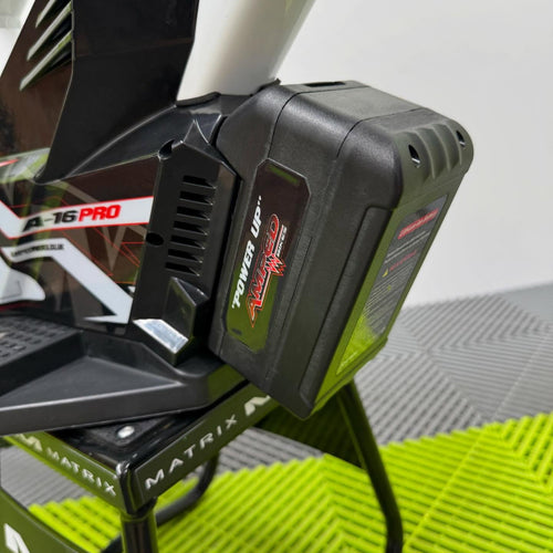 Amped A16 Pro 400W Electric Balance Bike - White