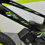 Amped A20 Pro Electric Bike + Riding Gear Bundle - Black