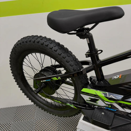 Amped A20 Pro 800W Electric Balance Bike - Black