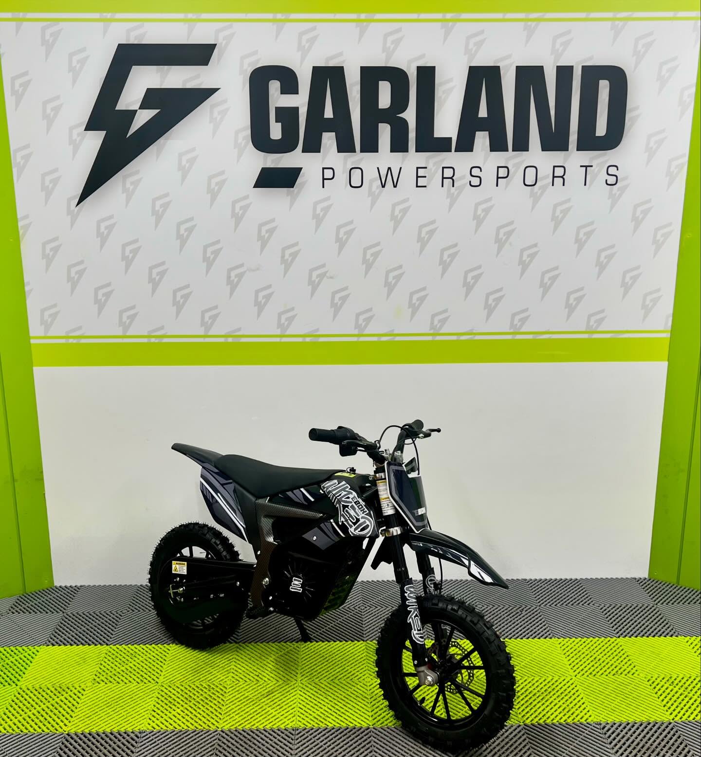 EBOX Wired 550W Electric Bike - Black