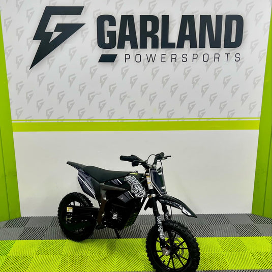 EBOX Wired 550W Electric Bike - Black