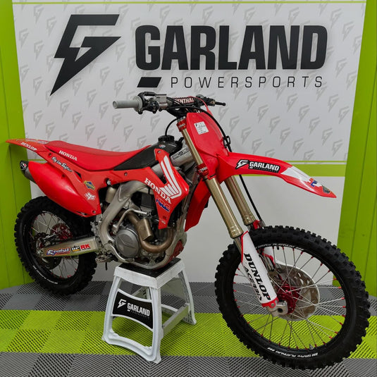 HONDA CRF 450R 2016, Stunning bike loaded with extras - Nationwide delivery available