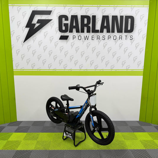 Revvi 16” Electric Balance Bike - Blue