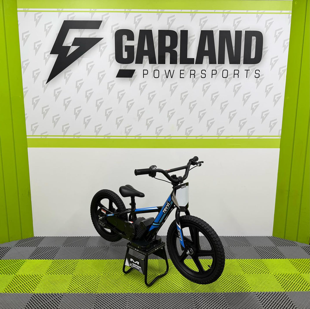 Revvi 16” Electric Balance Bike - Blue