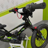 Amped A20 Pro Electric Bike + Riding Gear Bundle - Black