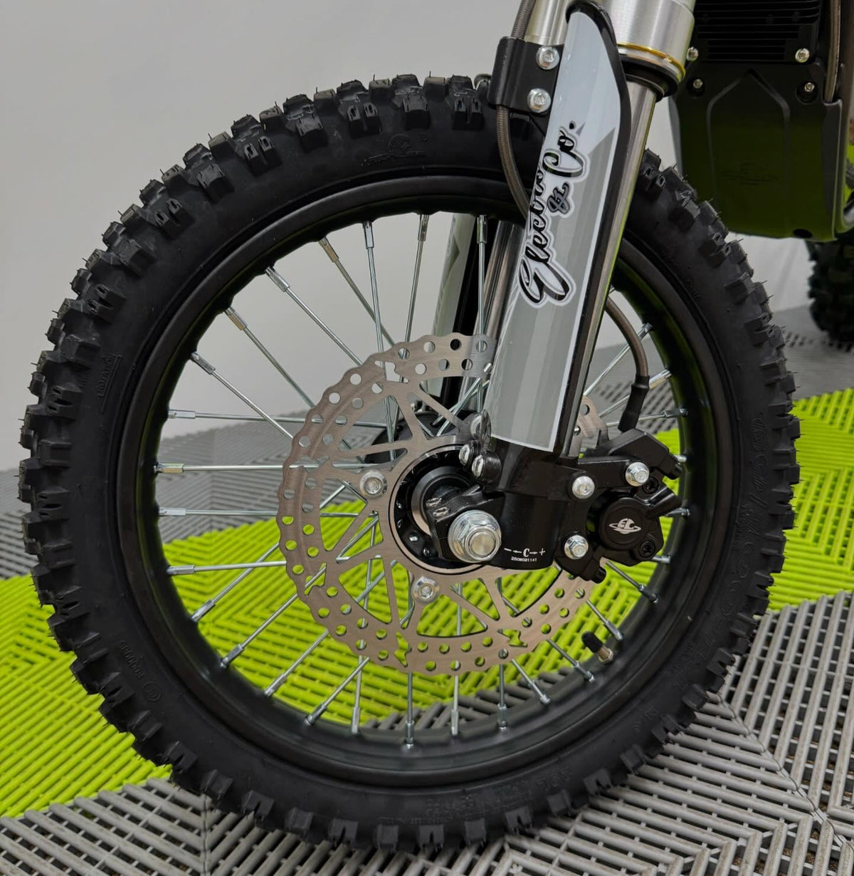 Electro & Co RTR Ready To Rip Electric Trail Machine