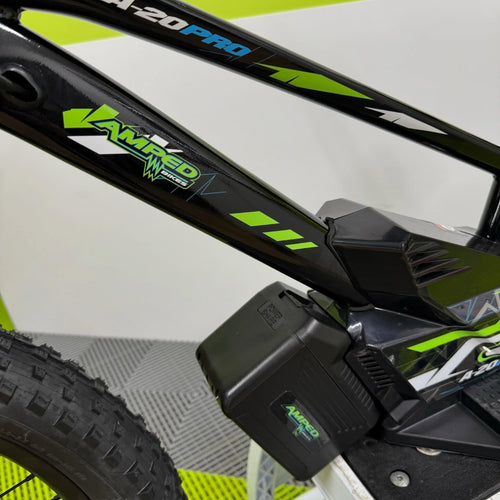 Amped A20 Pro 800W Electric Balance Bike - Black