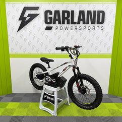 Amped A20 Pro 800W Electric Balance Bike - White