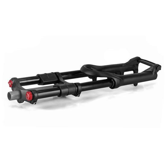 Amped A20 Pro Hydraulic Suspension Fork (685mm) – Adjustable Double Crown Upgrade