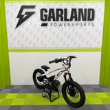 Amped A16 Pro Electric Balance Bike - White