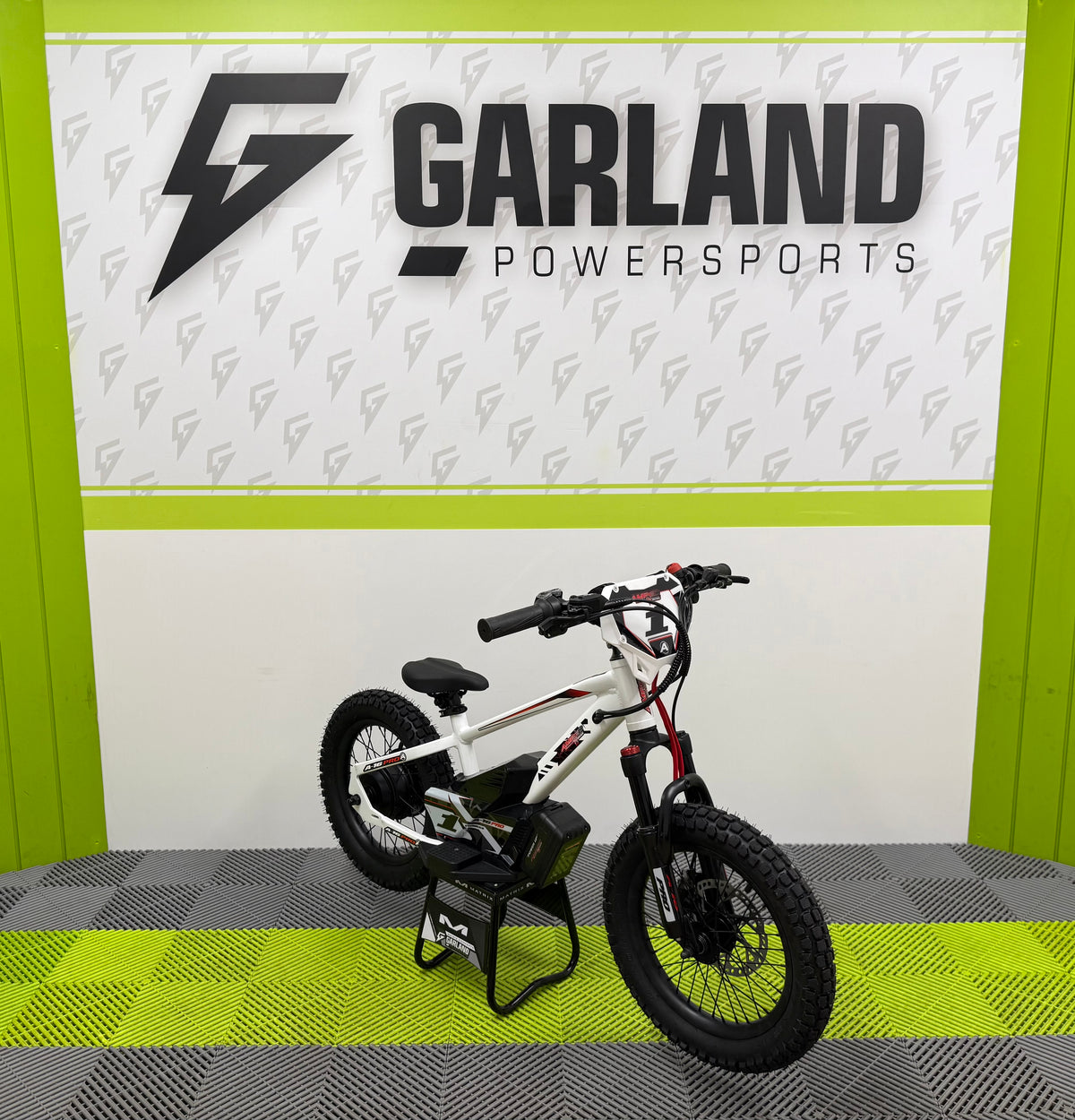 Amped A16 Pro Electric Balance Bike - White