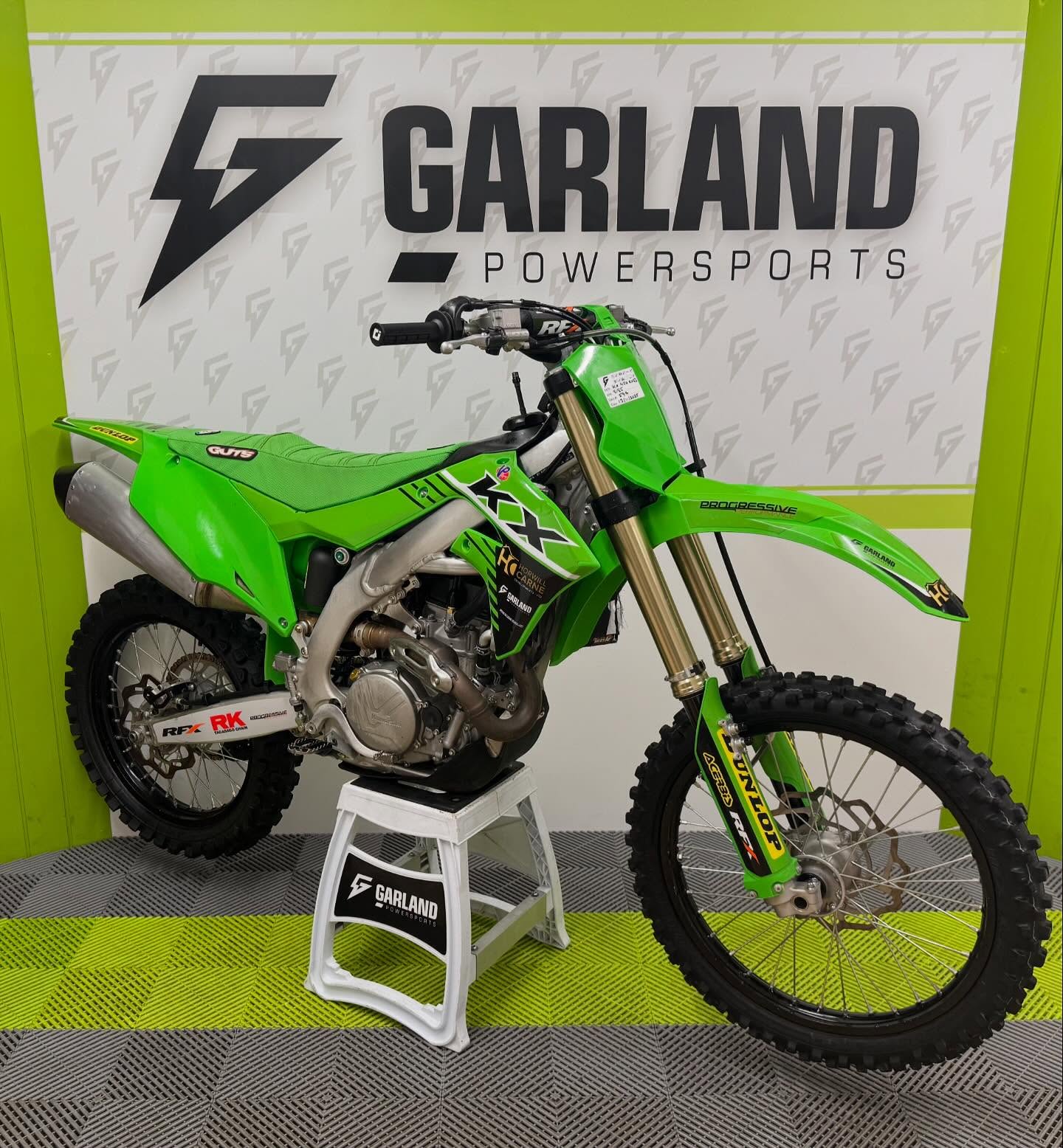 KAWASAKI KX 450 2023, Only 13 hours - Nationwide delivery available