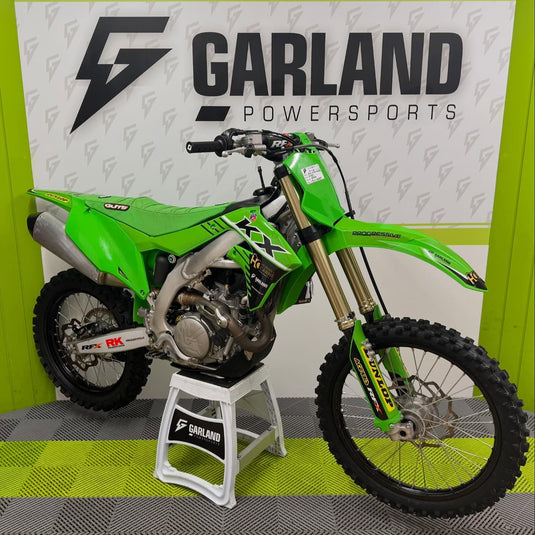 KAWASAKI KX 450 2023, Only 13 hours - Nationwide delivery available
