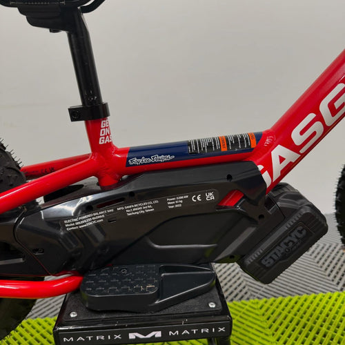 GASGAS 2023 FACTORY REPLICA STACYC MC-E 1.16 ELECTRIC BIKE - Nationwide delivery available