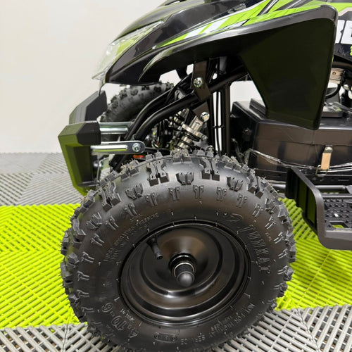 EBOX ACDC Electric Quad Bike - Green