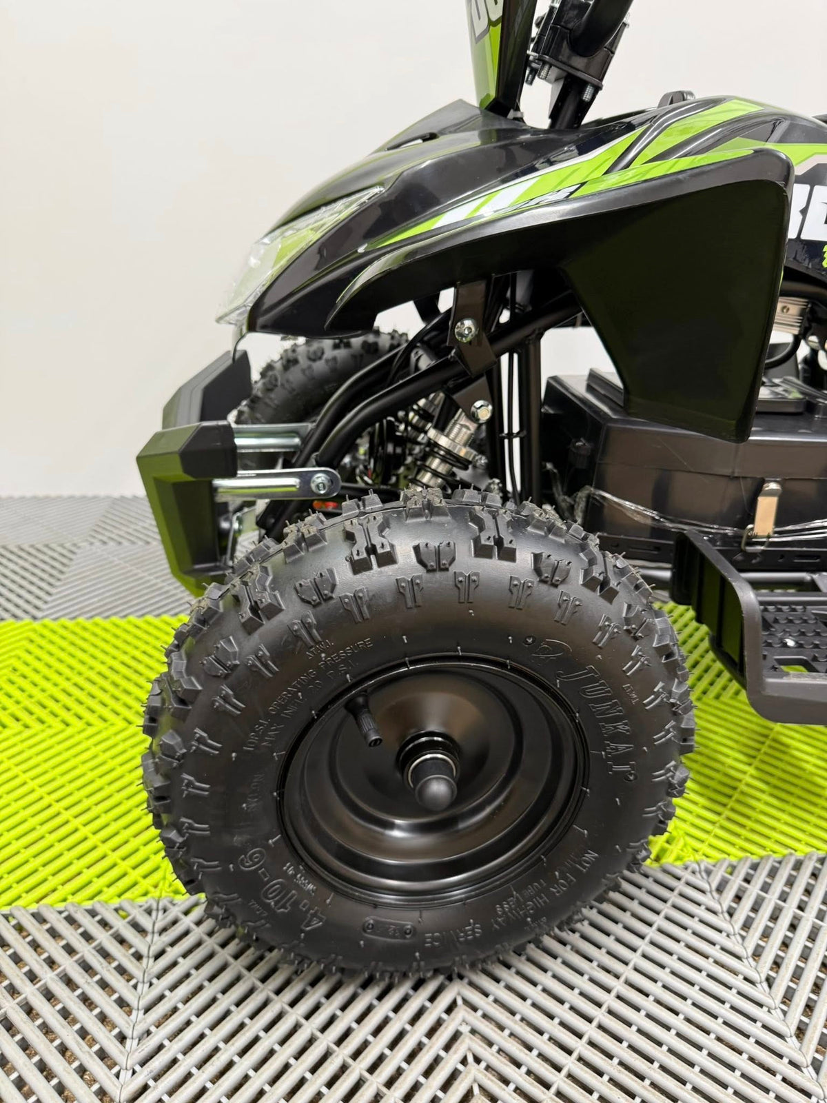 EBOX ACDC Electric Quad Bike - Green