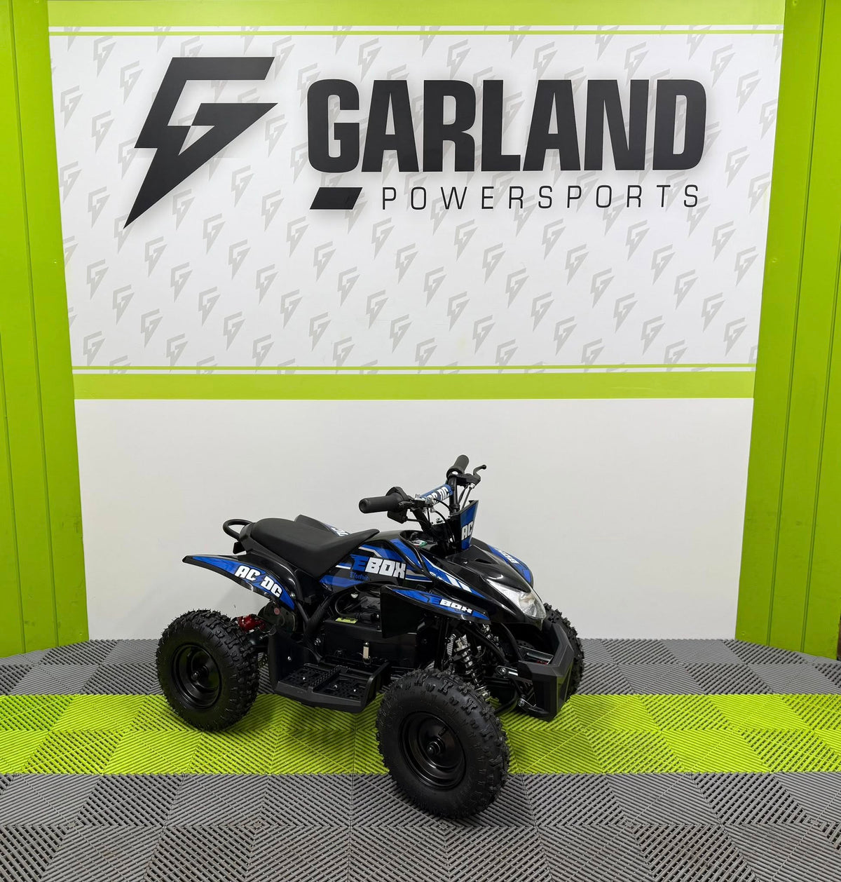 EBOX ACDC Electric Quad Bike - Blue