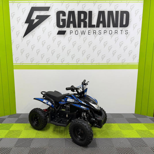 EBOX ACDC Electric Quad Bike - Blue