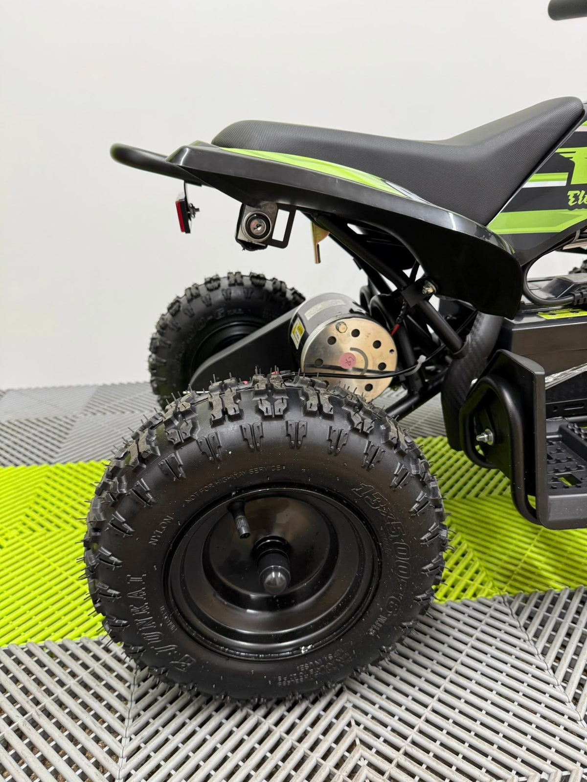 EBOX ACDC Electric Quad Bike - Green