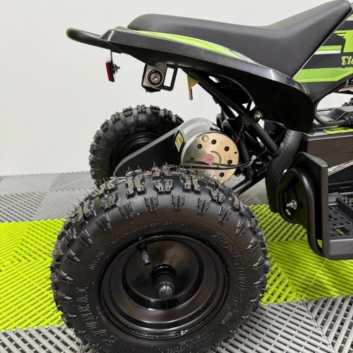 EBOX ACDC Electric Quad Bike - Green